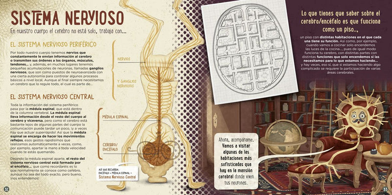 El cerebro humano. Explicado por Dr. Santiago Ramón y Cajal - Aparicio Distributors, Inc.