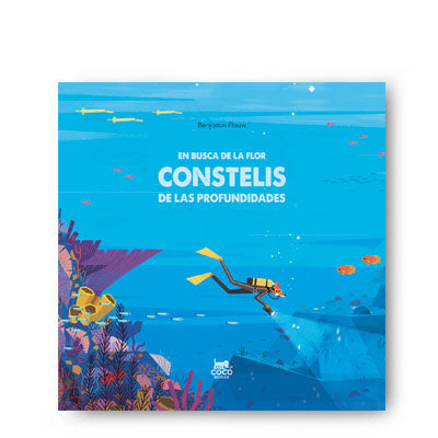Colección En busca de la flor: Constelis de las profundidades, Midestellos dorada