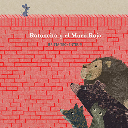 Ratoncita y el muro rojo - Aparicio Distributors, Inc.