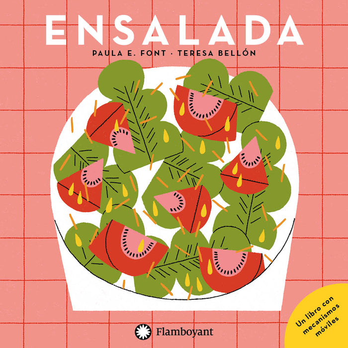 Colección Pasamos tiempo juntos: Pasta, Fruta, Ensalada...Libros para pequeños con mecanismos móviles