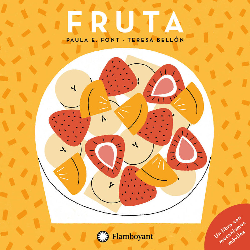 Colección Pasamos tiempo juntos: Pasta, Fruta, Ensalada...Libros para pequeños con mecanismos móviles - Aparicio Distributors, Inc.