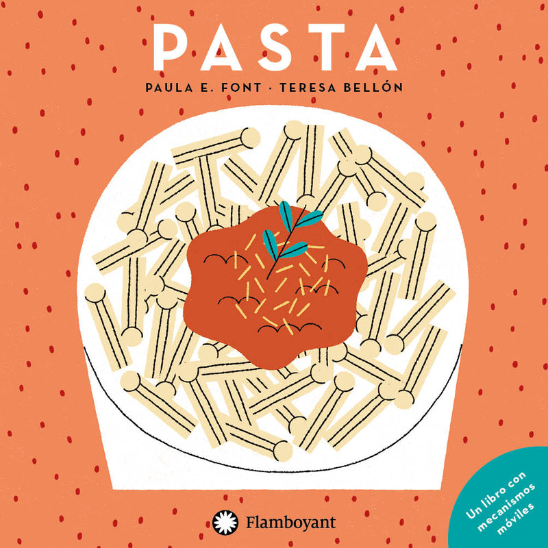 Colección Pasamos tiempo juntos: Pasta, Fruta, Ensalada...Libros para pequeños con mecanismos móviles - Aparicio Distributors, Inc.