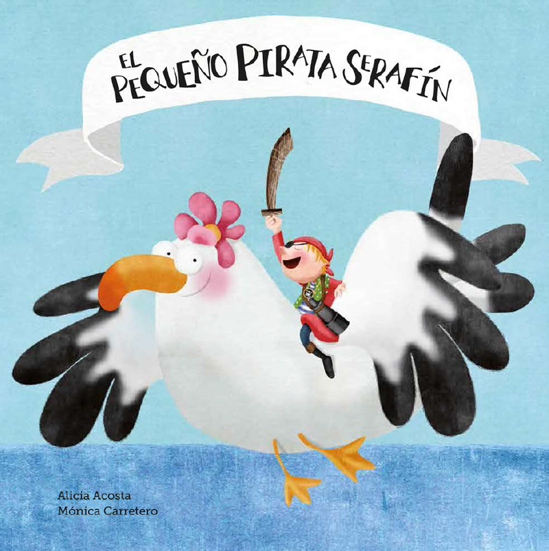 El pequeño pirata Serafín - Aparicio Distributors, Inc.