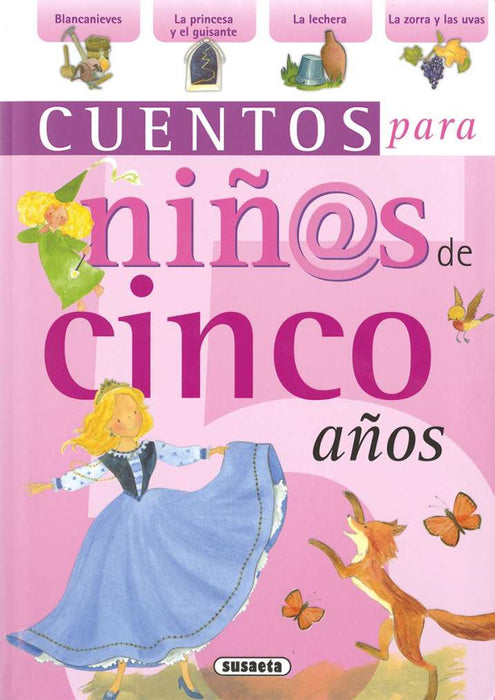 Cuentos para niñ@s de cinco años