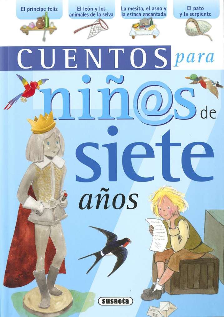 Cuentos para niñ@s de siete años - Aparicio Distributors, Inc.