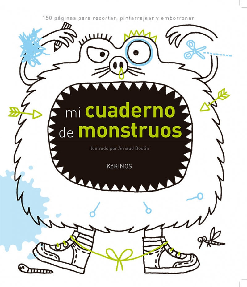 Mi cuaderno de monstruos - Aparicio Distributors, Inc.