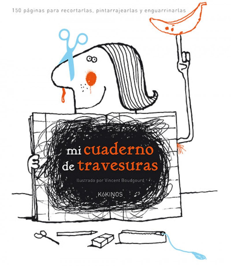 Mi cuaderno de travesuras - Aparicio Distributors, Inc.