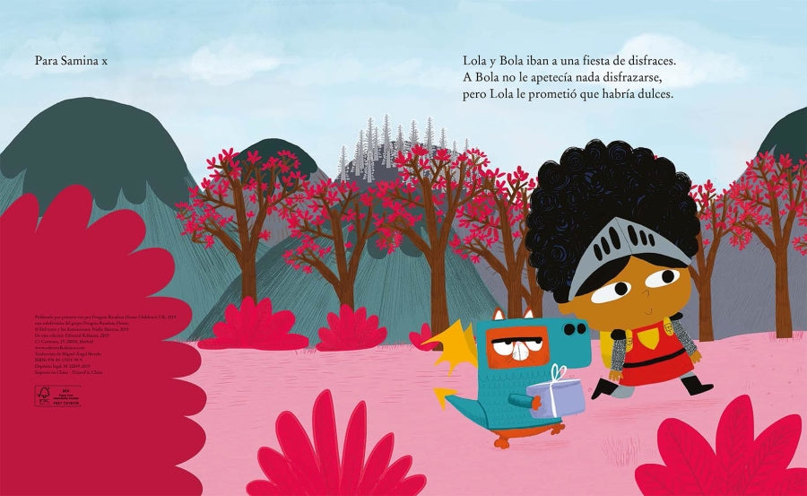 Lola y el dragón