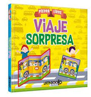 Col Piedra Libre: Animales bocones, Safari de números, Viaje sorpresa, Entre vocales - Aparicio Distributors, Inc.
