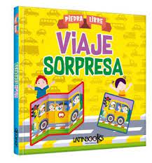 Col Piedra Libre: Animales bocones, Safari de números, Viaje sorpresa, Entre vocales - Aparicio Distributors, Inc.