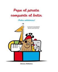Pepe el pirata comparte el botín
