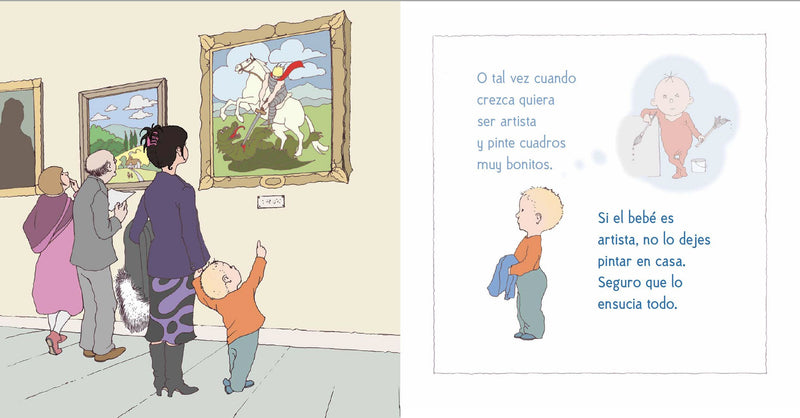 Esperamos un bebé - Aparicio Distributors, Inc.