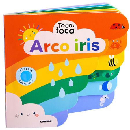Colección Toca, toca: Libros con texturas - Aparicio Distributors, Inc.