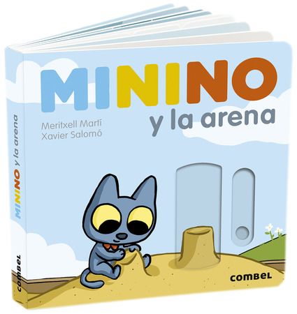 Colección Minino...y la arena, la bañera, y más (Libros interactivos) - Aparicio Distributors, Inc.