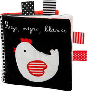 Rojo, negro, blanco (Libro en tela) - Aparicio Distributors, Inc.