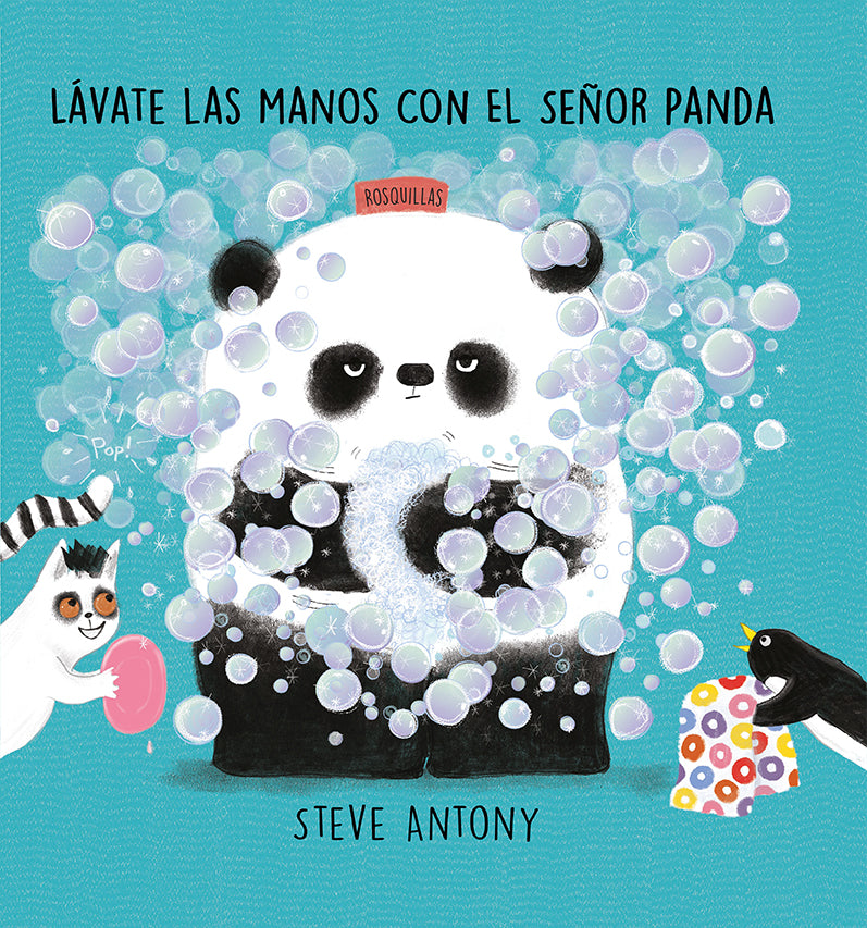 Lávate las manos con el Señor Panda - Aparicio Distributors, Inc.
