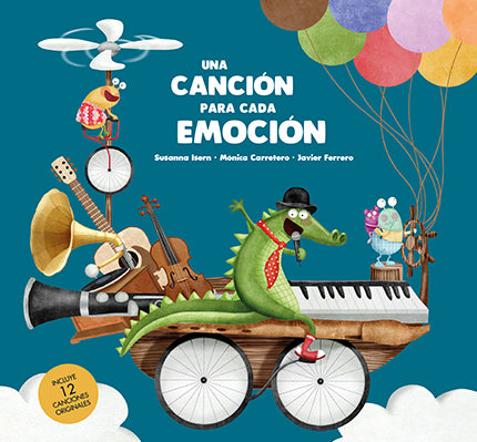 Una canción para cada emoción - Aparicio Distributors, Inc.