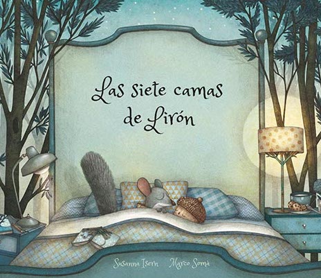 Las siete camas de Lirón