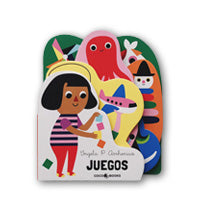 Colección Troquelada: El bosque, Juegos, La sabana, Cuentos