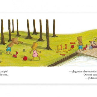 Osito y Leontina: La discusión