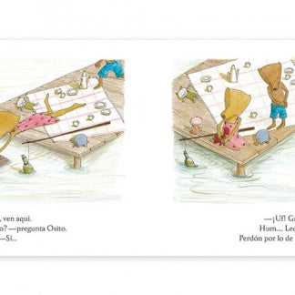 Osito y Leontina: La discusión