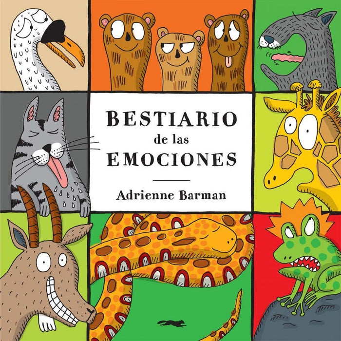 Colección Bestiario de...las emociones, los colores, de los contrarios