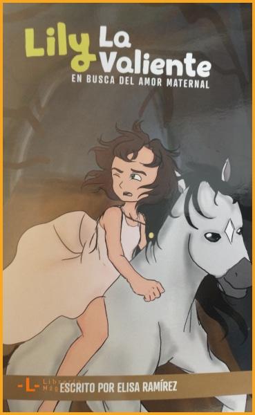 Lily la valiente en busca del amor material - Aparicio Distributors, Inc.