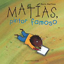 Matías pintor famoso - Aparicio Distributors, Inc.