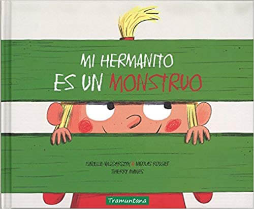 Mi hermanito es un monstruo - Aparicio Distributors, Inc.