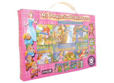 Mi Pequeña Biblioteca: Cuentos de Siempre - Aparicio Distributors, Inc.