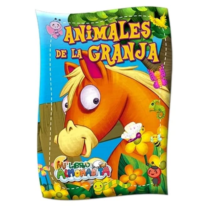 Colección Mi libro almohadita en tela - Aparicio Distributors, Inc.