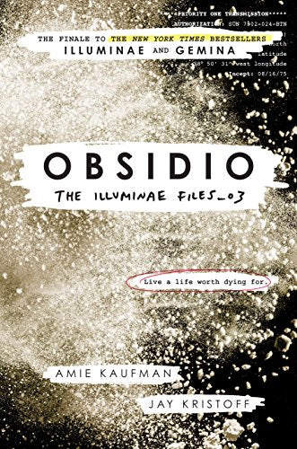 Obsidio: The Illuminae Files _03 - Aparicio Distributors, Inc.