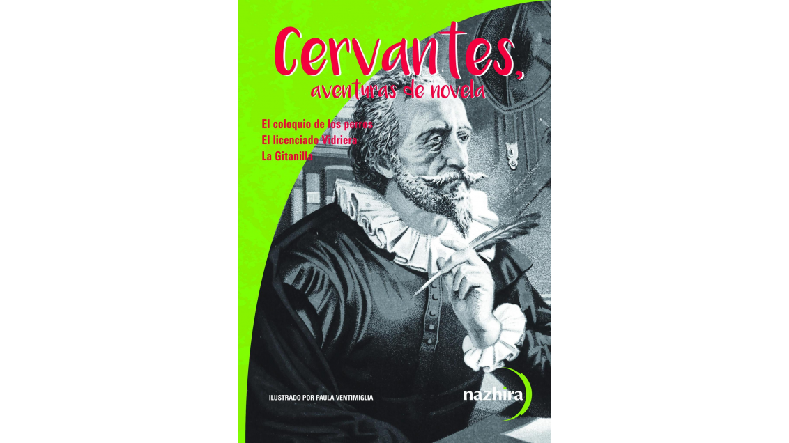 Cervantes aventuras de novela