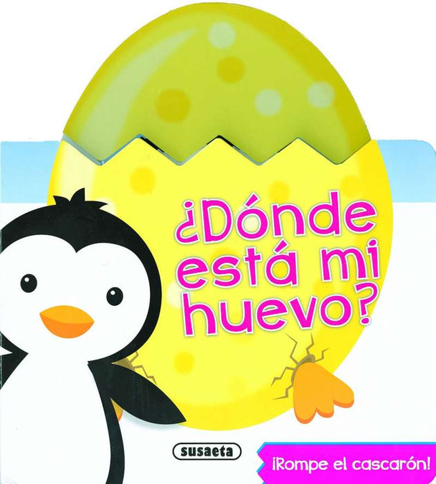 Pingüino (¿Dónde está mi huevo?)