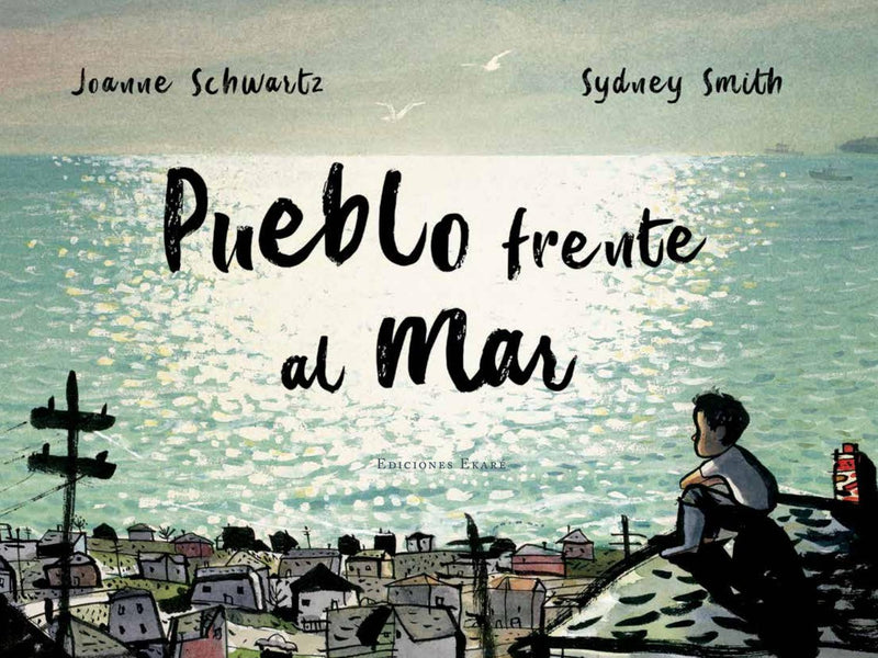 Pueblo frente al mar