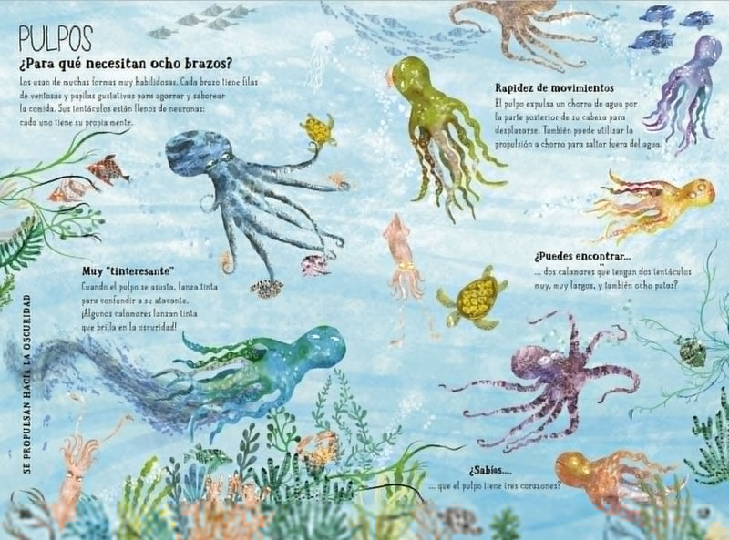 Colección El Gran Libro: Madre Tierra, Bestias, El Mar - Aparicio Distributors, Inc.