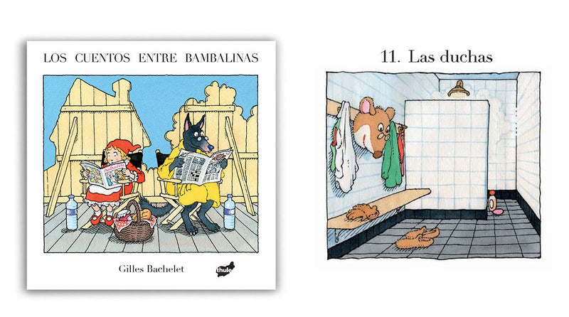 Los cuentos entre bambalinas - Aparicio Distributors, Inc.