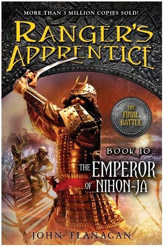 Ranger's Apprentice: The Emperor of Nihon-Ja Book 10 - Aparicio Distributors, Inc.