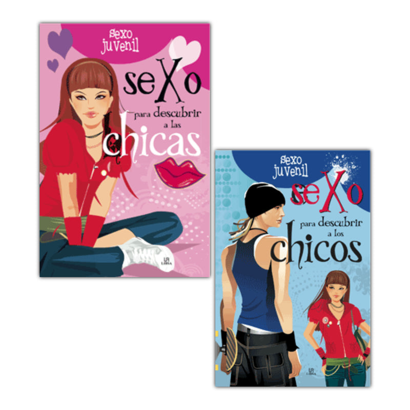Colección Sexo Juvenil: Chicas y chicos