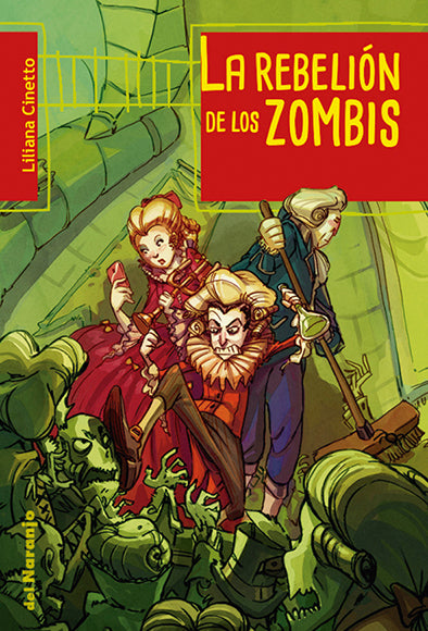 La rebelión de zombis - Aparicio Distributors, Inc.
