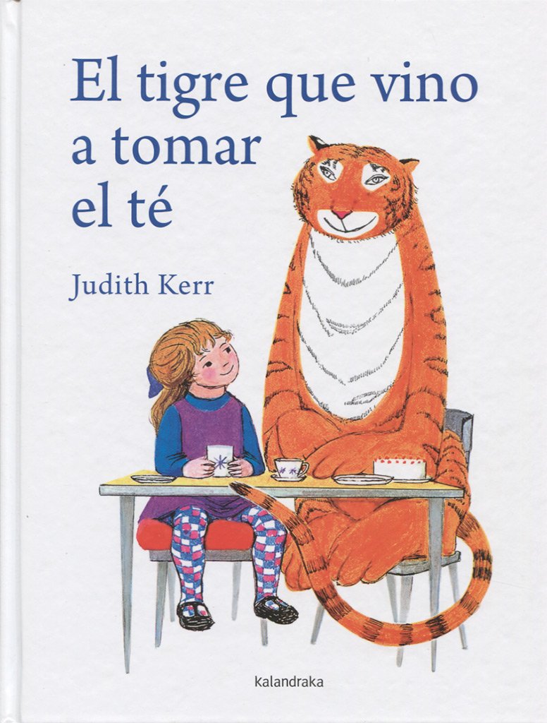 El tigre que vino a tomar el té - Aparicio Distributors, Inc.