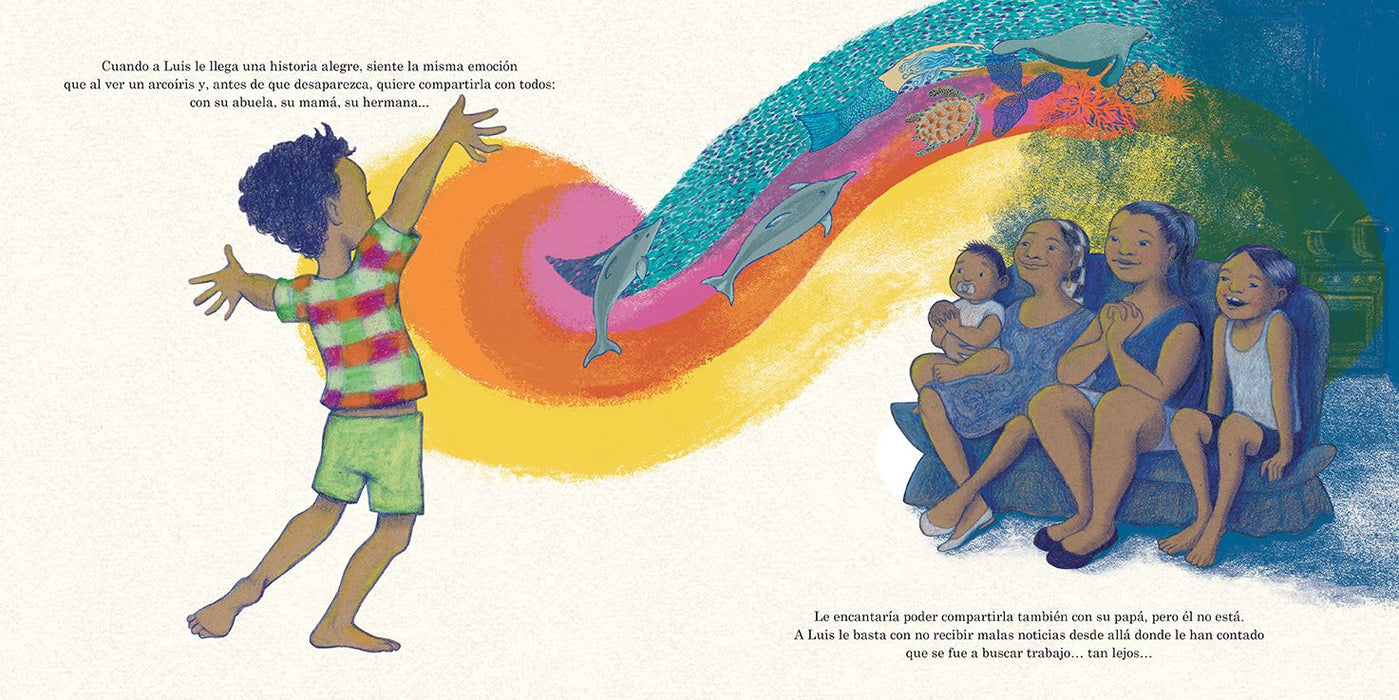 Los lunes de colores. Un bibliomóvil en Honduras