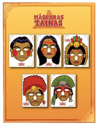 Máscaras tainas