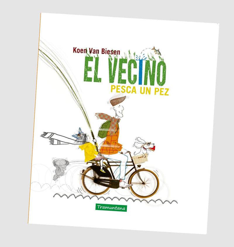 El vecino pesca un pez - Aparicio Distributors, Inc.